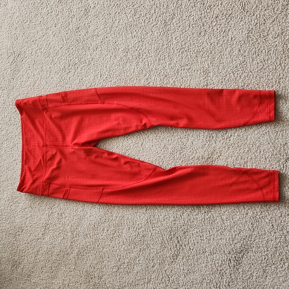 Zyia Red Venom LNT leggings